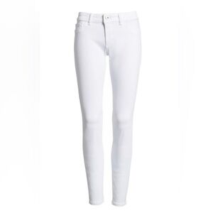 DL 1961 Emma Power Legging Jeans Denim in Porcelain White Women's Size 32
